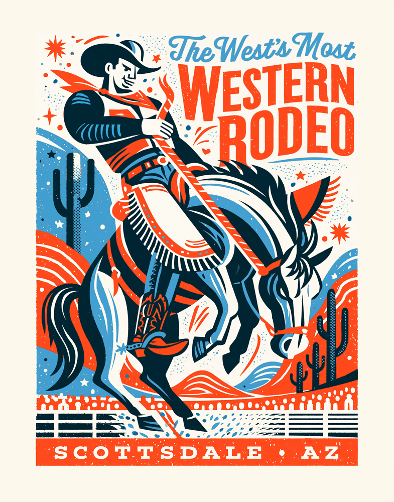 The West's Most Western Rodeo