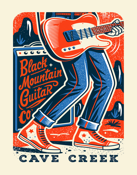 Black Mountain Guitar