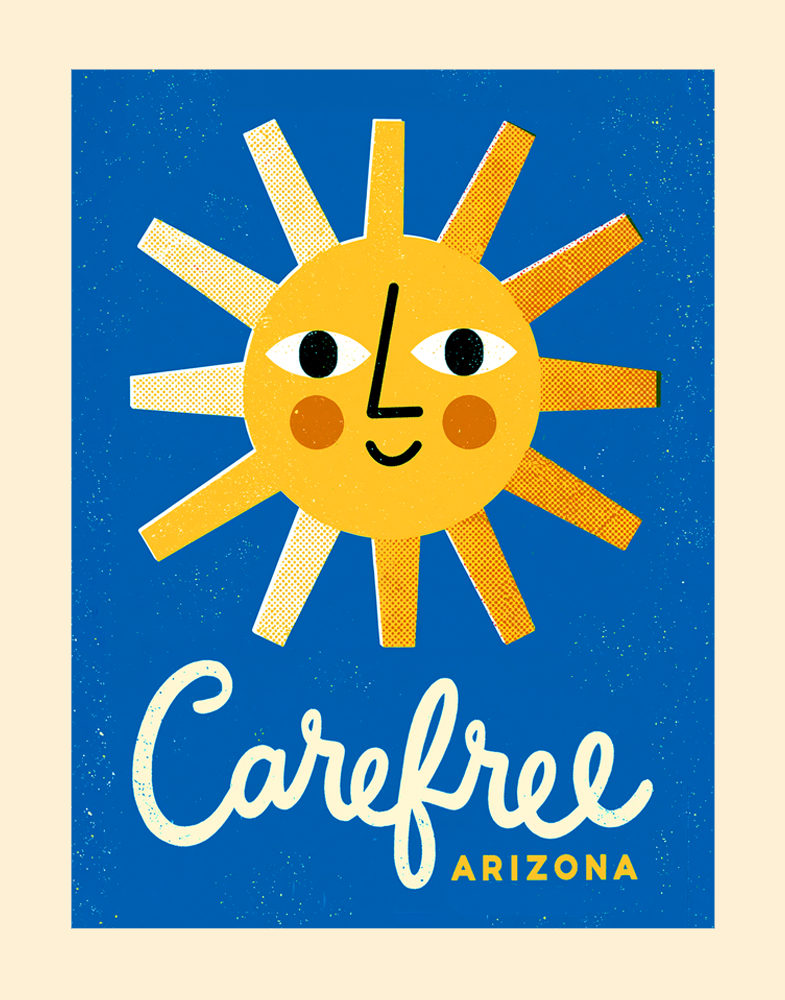 Carefree Sunshine