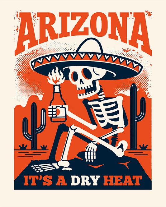 It's a Dry Heat