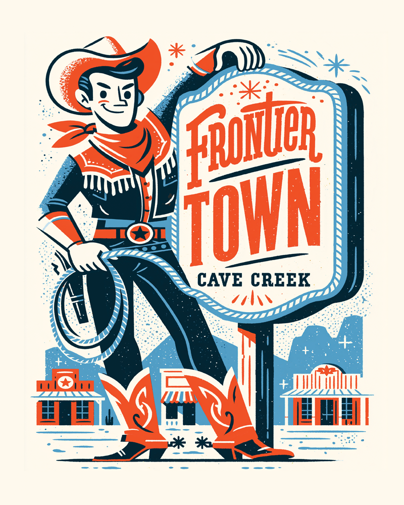 Frontier Town