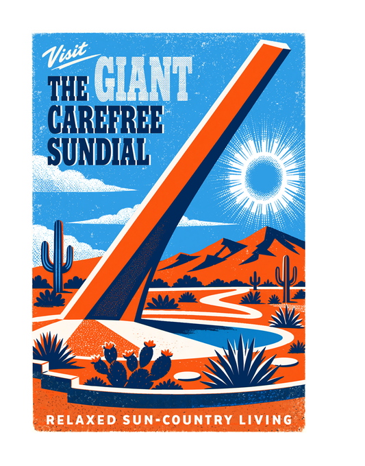 Giant Carefree Sundial